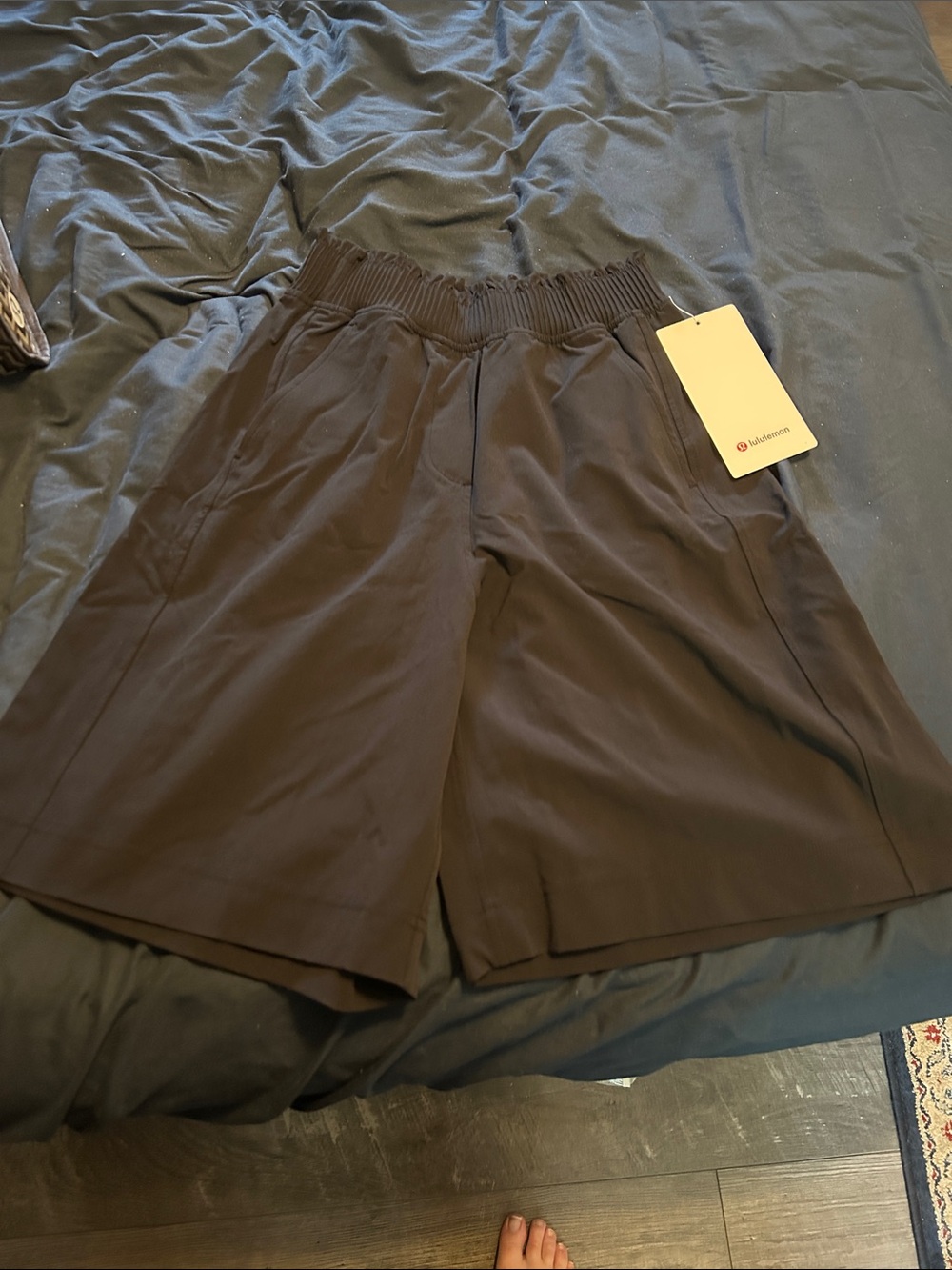 lululemon athletica Black Athletic Shorts